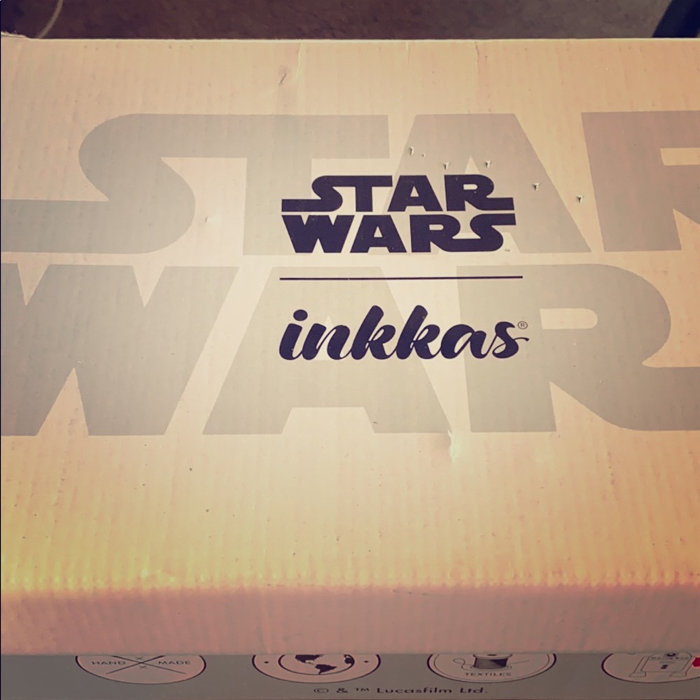 Limited Edition Star Wars Princess Leia Inkkas